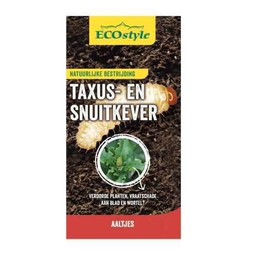 Ecostyle aaltjes tegen larven taxus-kever L 100 m² - afbeelding 1