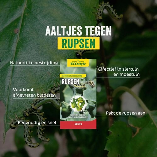 Ecostyle Aaltjes tegen rupsen 60 m² - afbeelding 2