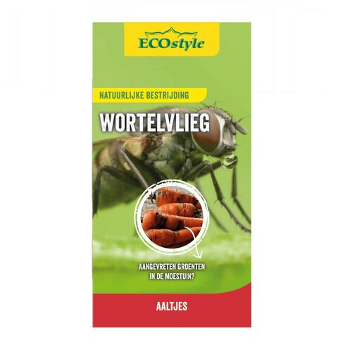 Ecostyle aaltjes tegen wortelvlieg 60 m2 - afbeelding 1