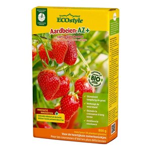 Ecostyle Aardbeien-az 800 gram