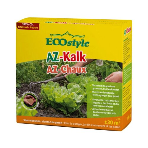 Ecostyle Az-kalk moestuin 2 kg - afbeelding 1