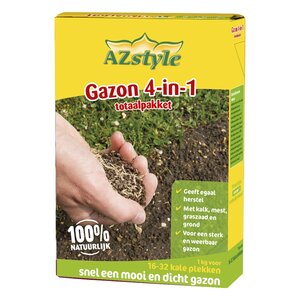 Ecostyle AZstyle gazon 4-in-1 totaalpakket 1 kg