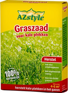 Ecostyle AZstyle Graszaad-Herstel 100 gram