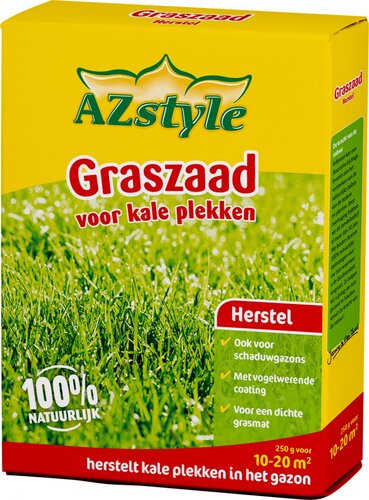 ECOstyle AZstyle Graszaad-Herstel 250 gram - afbeelding 1