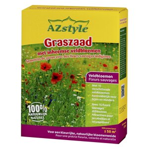 Ecostyle AZstyle Graszaad inheemse veldbloemen 500g