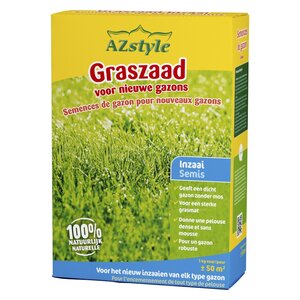 Ecostyle AZstyle Graszaad-Inzaai 1 kg