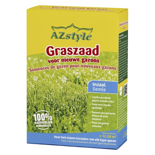 Ecostyle AZstyle Graszaad-Inzaai 250 gram - afbeelding 1