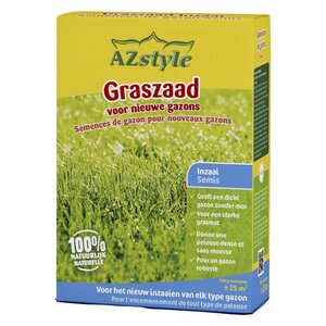 ECOstyle AZstyle Graszaad-Inzaai 500 gram