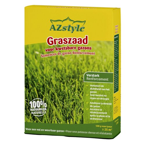 Ecostyle AZstyle graszaad versterk 500 gram - afbeelding 1