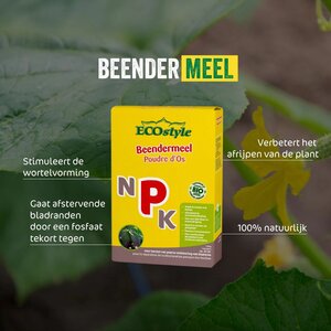 ECOstyle Beendermeel (P) 1,6 kg - afbeelding 2