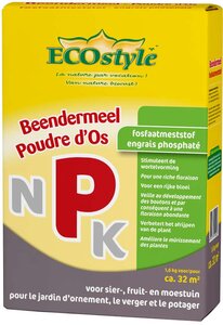ECOstyle Beendermeel (P) 1,6 kg