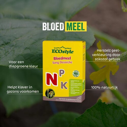 ECOstyle Bloedmeel (N) 1,6 kg - afbeelding 2