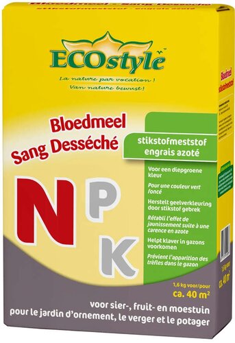 ECOstyle Bloedmeel (N) 1,6 kg