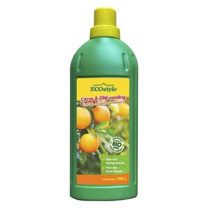 Ecostyle Citrus & olijf voeding 1000 ml - afbeelding 1