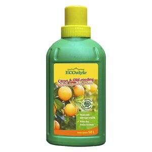 ECOstyle citrus & olijf voeding 500 ml