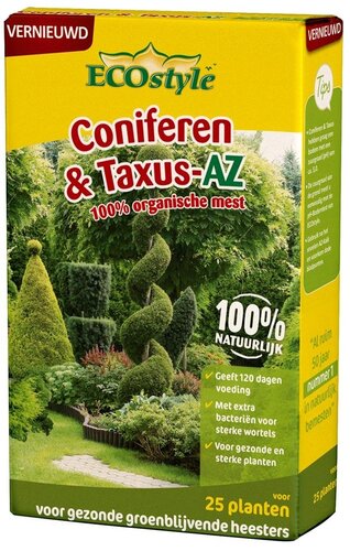 Ecostyle Coniferen & taxus-az 800 gram