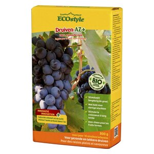Ecostyle druiven-az 800g