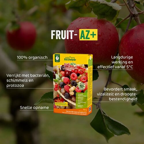 Ecostyle Fruit-az 800 gram - afbeelding 2