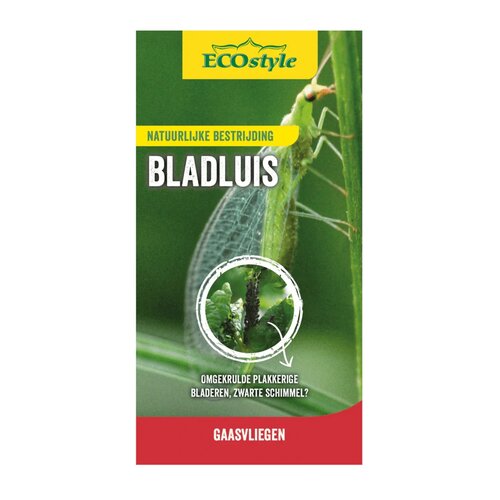 Ecostyle gaasvlieg tegen bladluis 100 m² - afbeelding 2