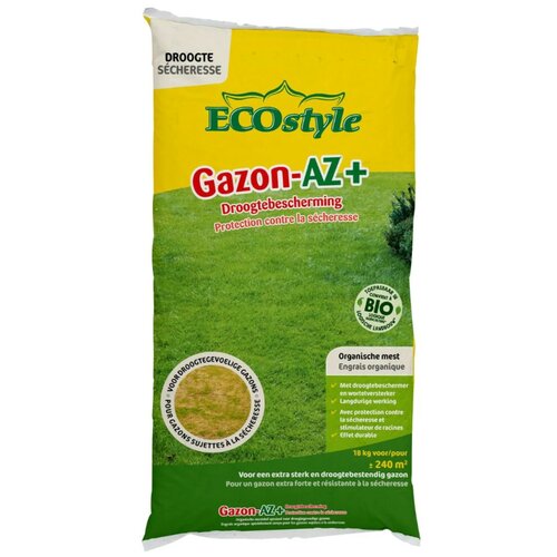 Ecostyle Gazon-az+ droogtebescherming 18 kg - afbeelding 1