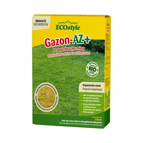 Ecostyle Gazon-az+ droogtebescherming 4.5 kg - afbeelding 1