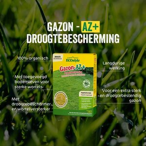 Ecostyle Gazon-az+ droogtebescherming 4.5 kg - afbeelding 3