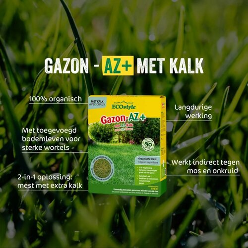 Ecostyle Gazon-az+ met az-kalk 18 kg - afbeelding 3
