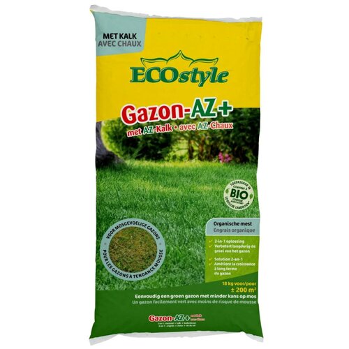 Ecostyle Gazon-az+ met az-kalk 18 kg - afbeelding 1