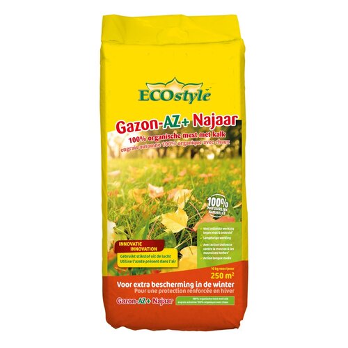 Ecostyle Gazon-az+ najaar 10 kg - afbeelding 1
