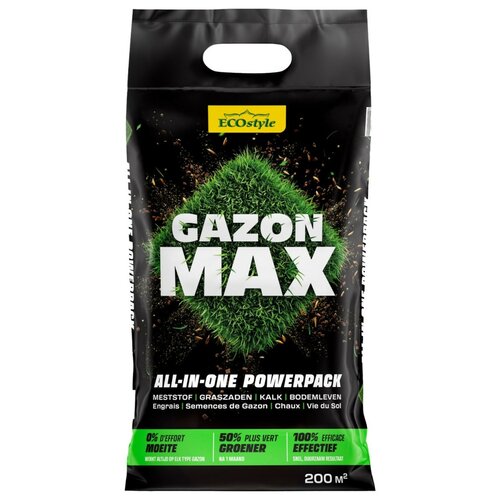 Ecostyle gazon max 10 kg voor 200 m² - afbeelding 1