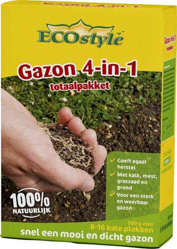 Ecostyle gazon 4-in-1 totaalpakket 500 gram