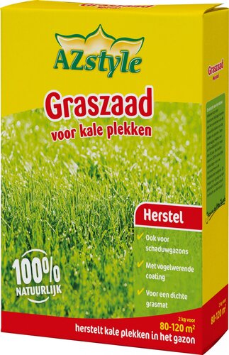 ECOstyle AZstyle Graszaad-Herstel 2 kg - afbeelding 1