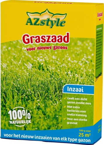 ECOstyle Graszaad-Inzaai 500 gram