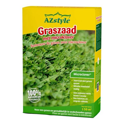 Ecostyle Graszaad met microklaver 1 kg