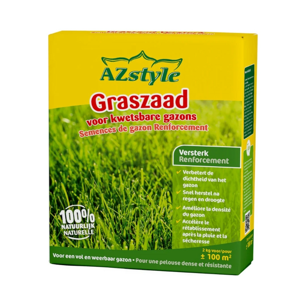 Ecostyle Graszaad versterk 2 kg Koopzaden.nl