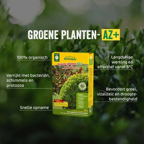 Ecostyle Groene planten-az 1.6 kg - afbeelding 2