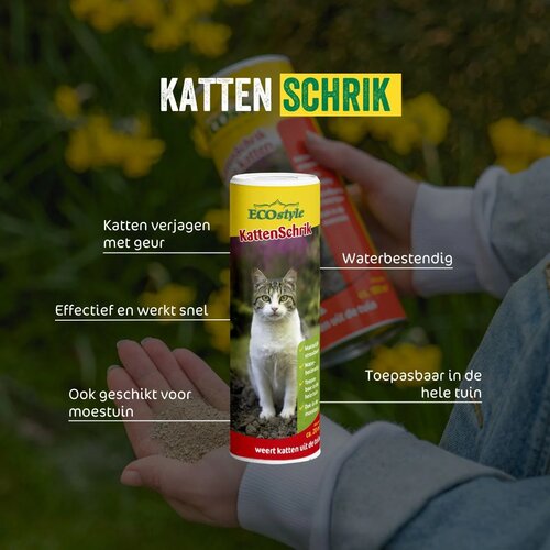ECOstyle Kattenschrik 200 gram - afbeelding 2