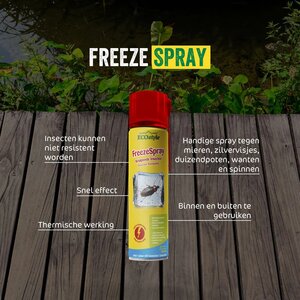 Ecostyle kruipende insecten freezespray 500 ml - afbeelding 2