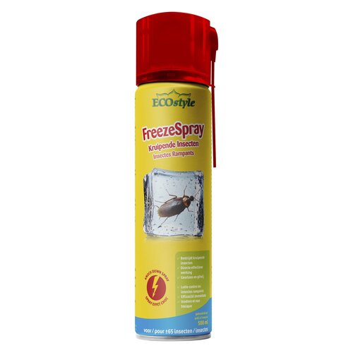 Ecostyle kruipende insecten freezespray 500 ml - afbeelding 1