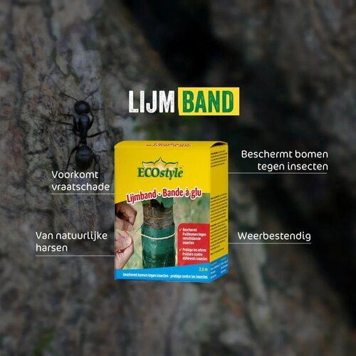 ECOstyle Lijmband 2,5 meter - afbeelding 2