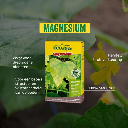 ECOstyle Magnesium 1 kg - afbeelding 2