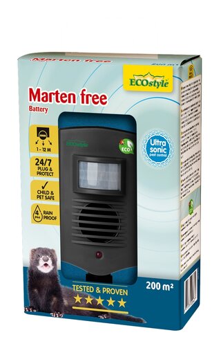 Ecostyle marten free 200 op batterijen - afbeelding 1