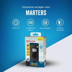 Ecostyle marten free 50 m2 op batterijen - afbeelding 2