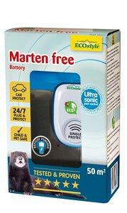 Ecostyle marten free 50 m2 op batterijen
