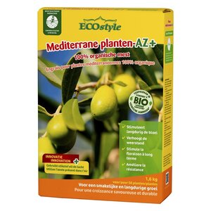Ecostyle Mediterrane planten-az+ 1.6 kg - afbeelding 1
