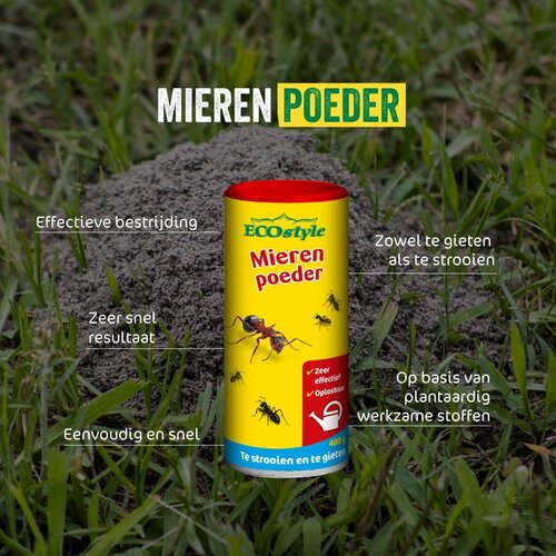 ECOstyle Mierenpoeder 400 gram - afbeelding 2