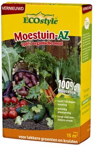 Ecostyle Moestuin-az 800 gram
