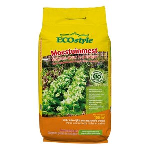 ECOstyle Moestuinmest 8 kg