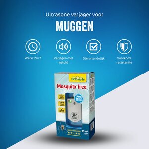 Ecostyle mosquito free 25 m2 - afbeelding 2