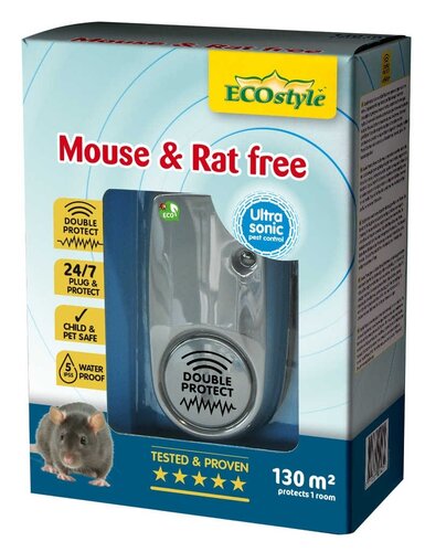 Ecostyle Mouse & rat free 130 m2
